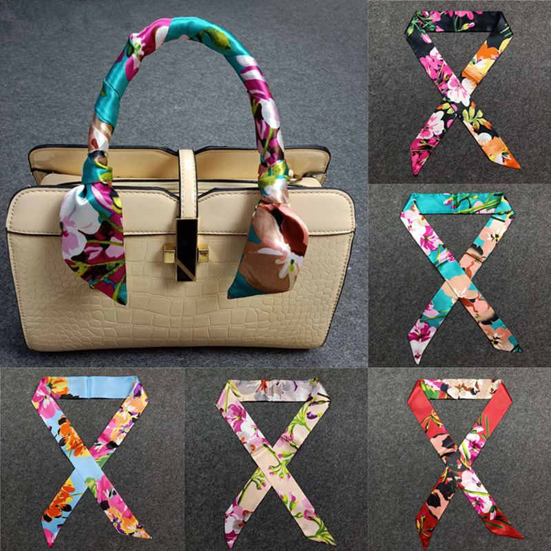 Women Accessories Brands - 47 Kleuren Merk Bandana Kleine Zijden