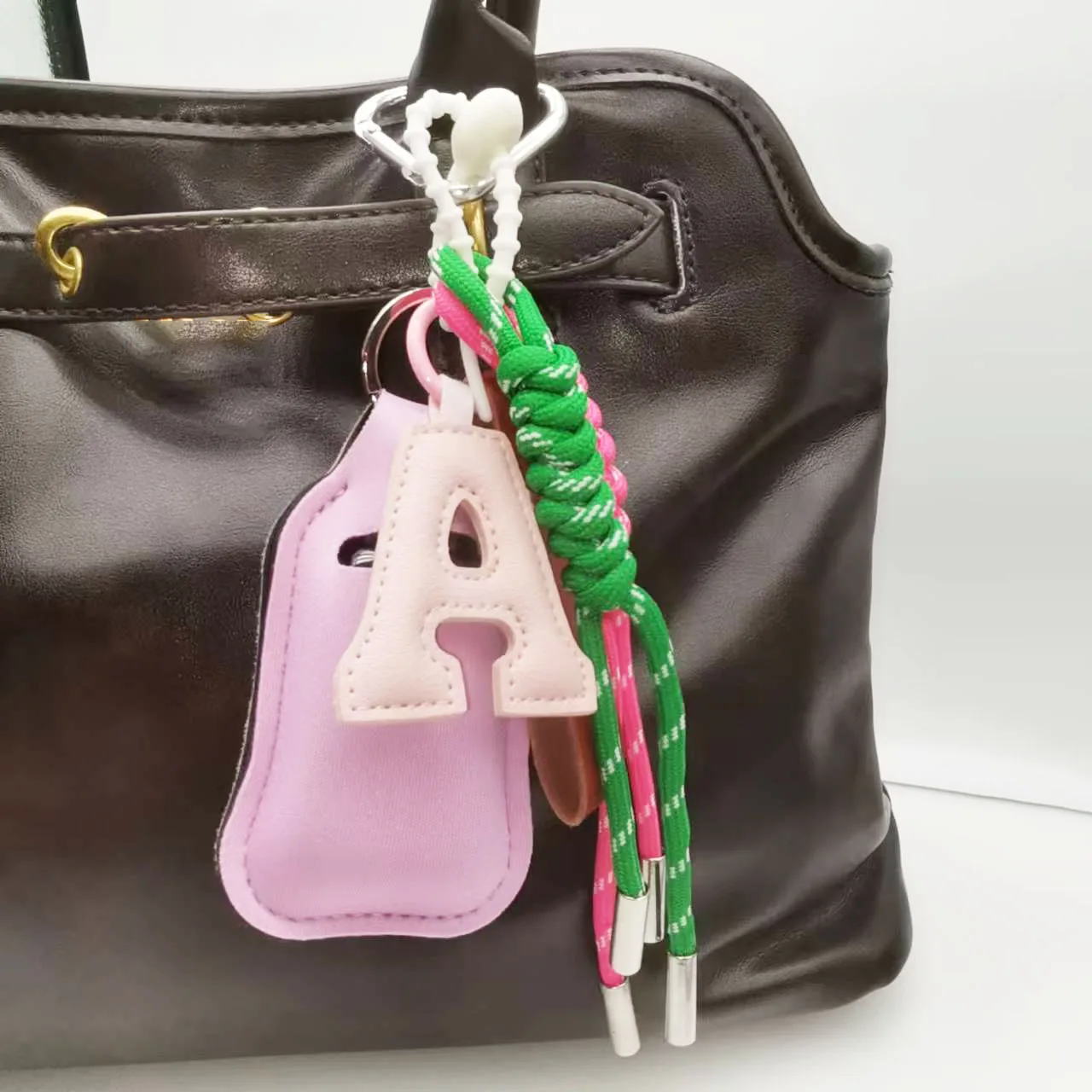 Women'S Accessories Coach - Ita Tas Accessoires Tas Charms Letter