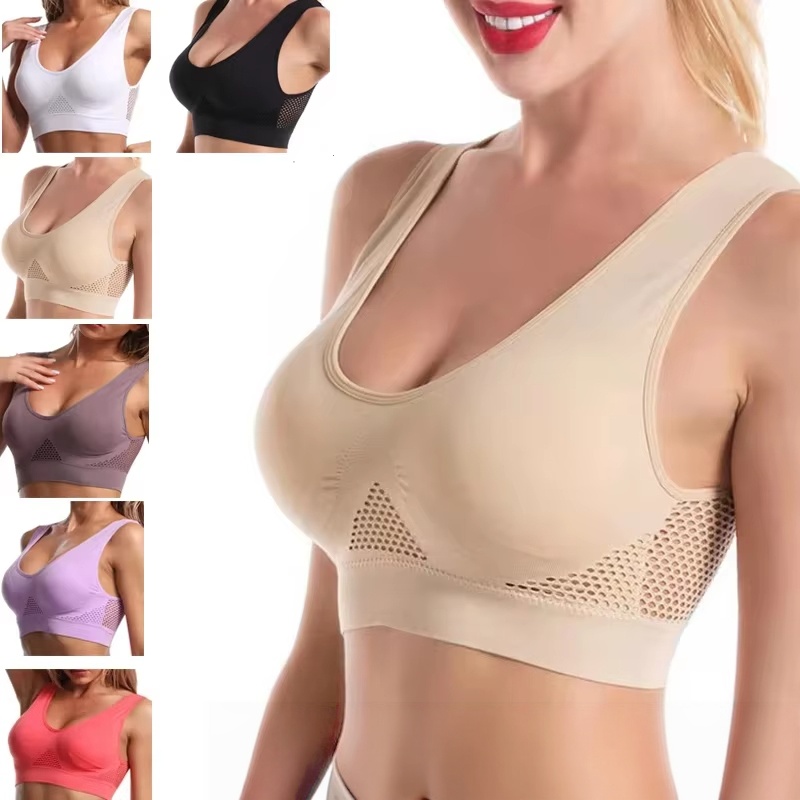 Women'S Accessories And Jewelry - Plus Size 1 stuk Dames Sportbeha's