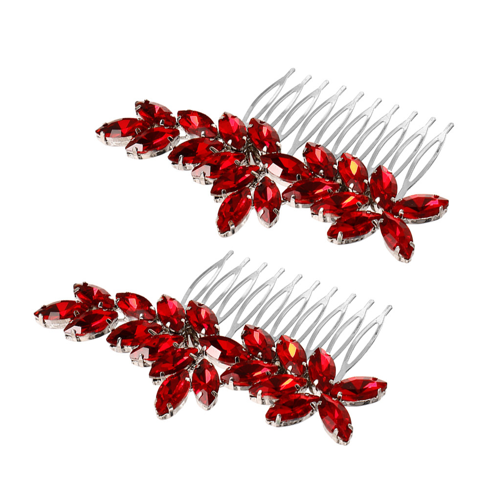 Women'S Accessories For Formal Wear - 2 stuks unieke haar kammen met