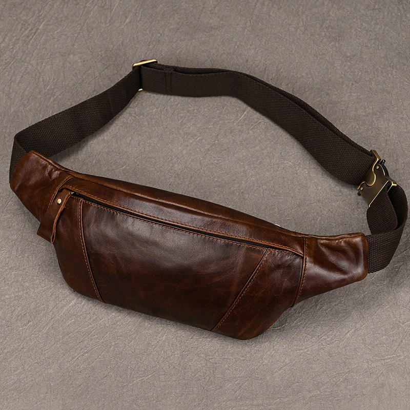 Women Electronic Accessories - Leren borsttassen voor heren Crossbody schoudertas