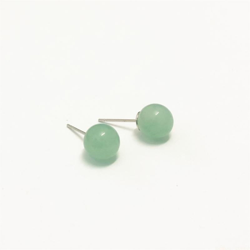 Women'S Accessories For Formal Wear - 31BF Natuurlijk Kristal Ronde Kraal Oorbellen
