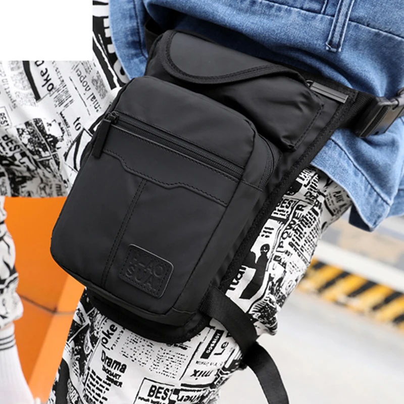 Women Electronic Accessories - Hoge Kwaliteit Nylon Mannen Drop Beenzak