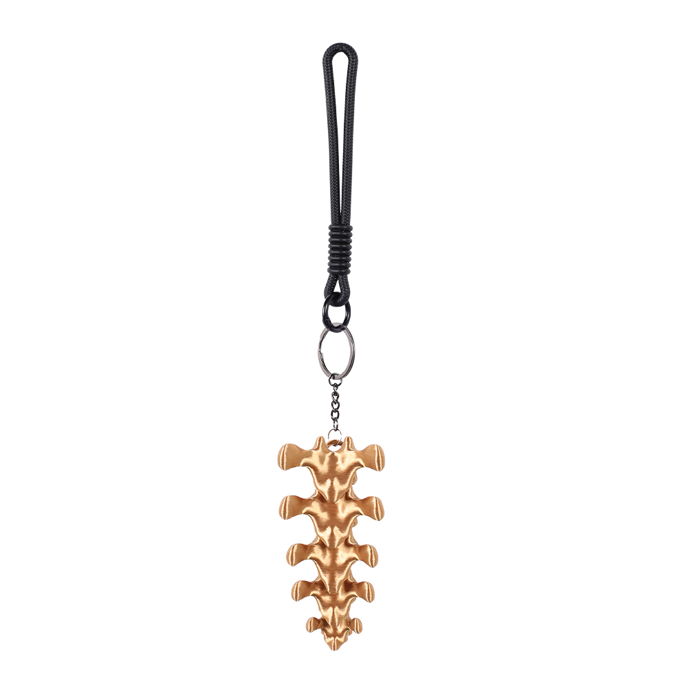 Women'S Key Accessories - Odyssey 2026 Plastic Ruggengraatvormige Hanger Sleutelhanger
