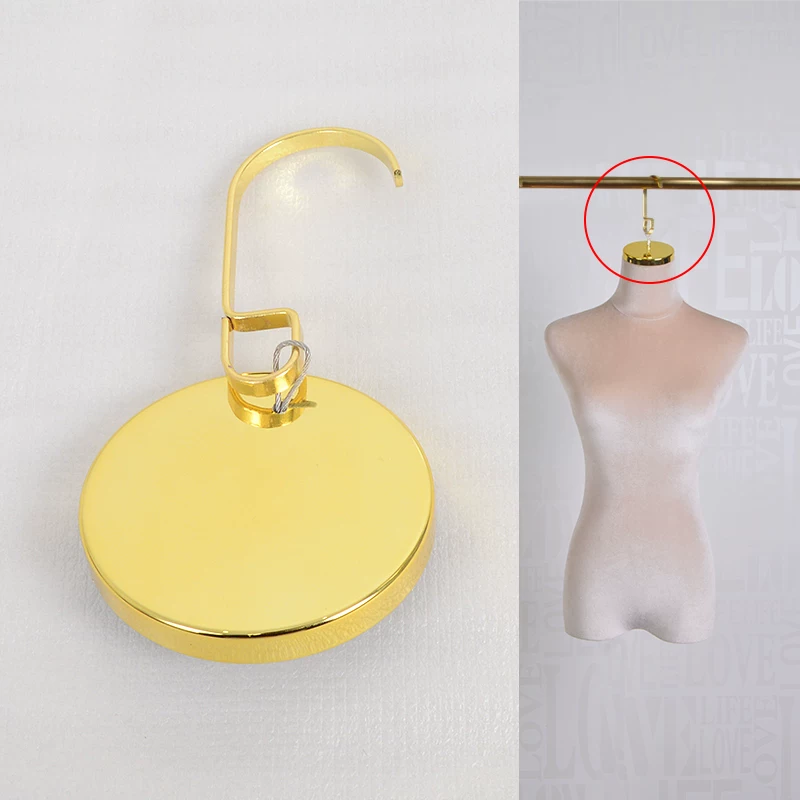 Women Accessories Display - 8mm schroefhaken voor mannequin, vervangende onderdelen