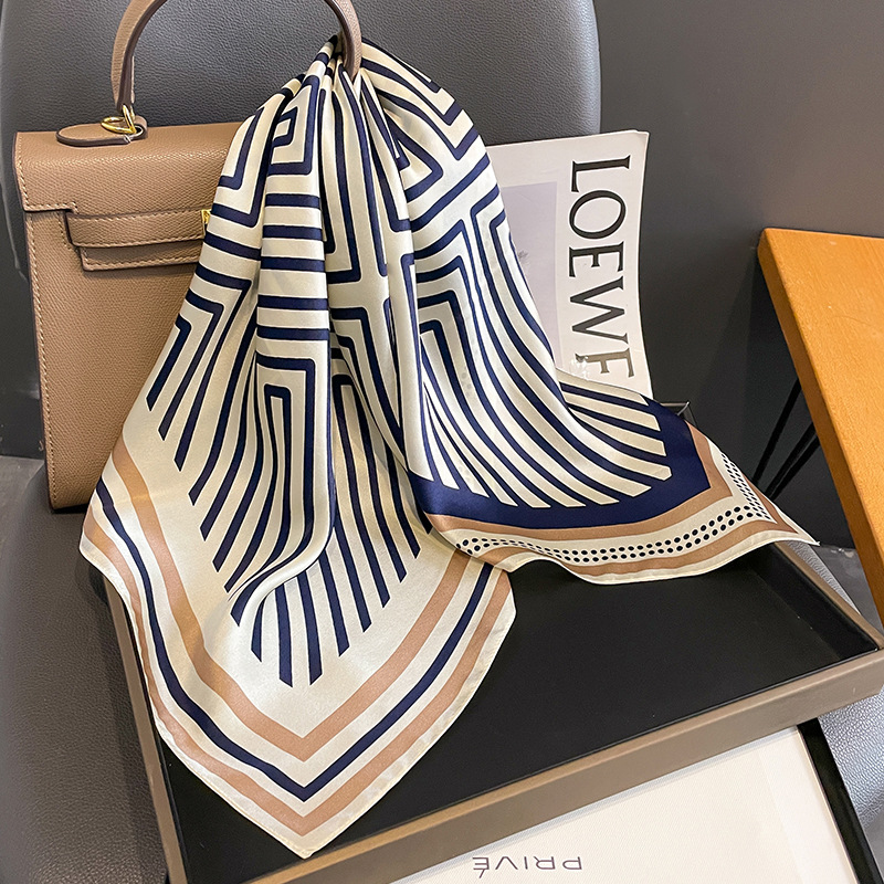 Women Accessories Brands - Luxe Merk Halsdoek Lente Vierkante 100%