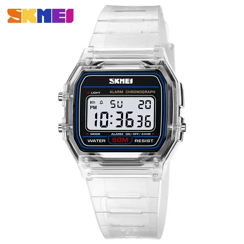 Women Accessories Display - SKMEI 2056 Transparante TPU Band Dames