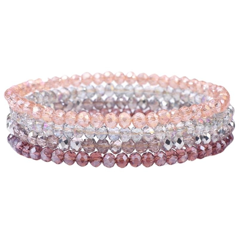 Women'S Accessories For Formal Wear - Verstelbare veelkleurige kristallen armband mode-sieraden accessoire