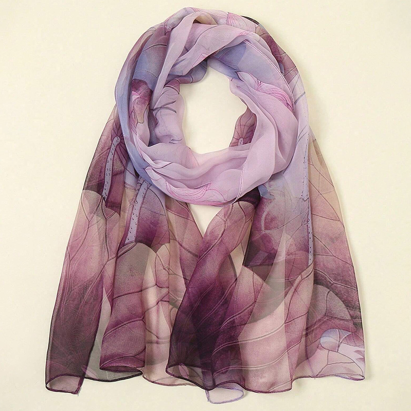 Women Accessories Brands - Luxe Merk Vrouwen Strand Sjaal Bloemen