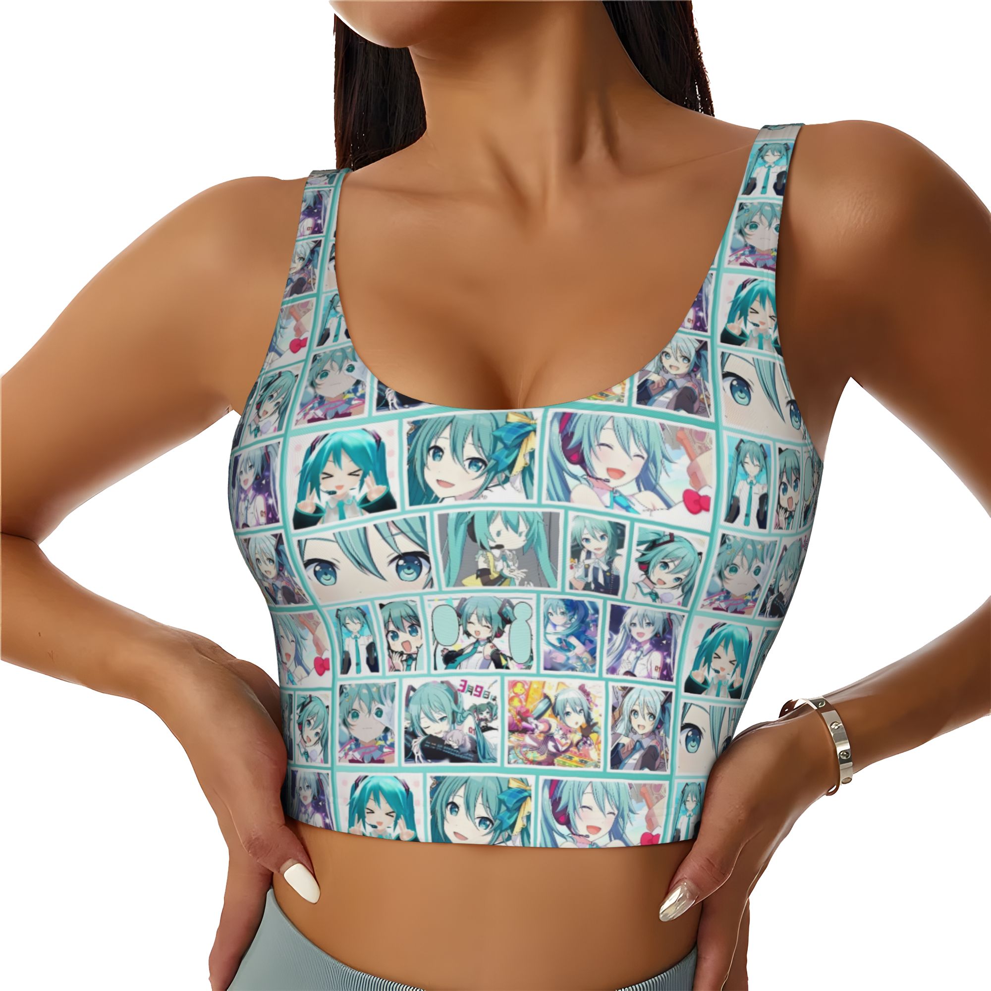 Women Electronic Accessories - High Impact H-Hatsune M-Miku Vocaloid Utaite