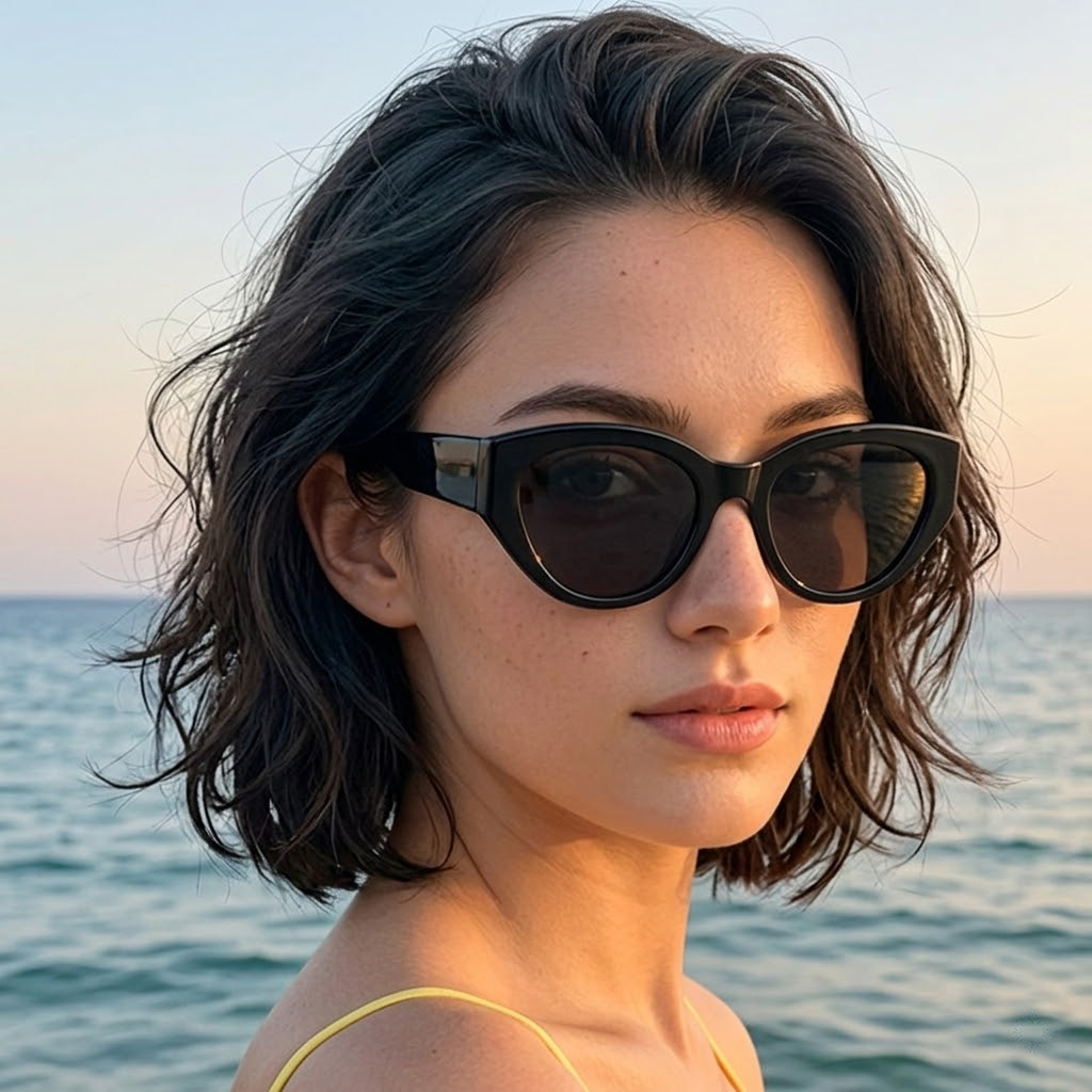 Women Accessories Brands - Dames Heren Klassieke Cat-Eye gepolariseerde zonnebril
