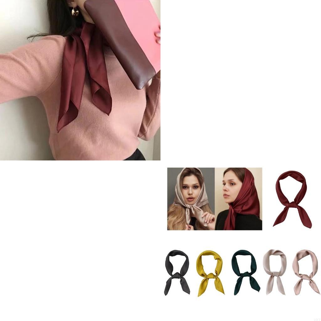 Women'S Accessories For Formal Wear - Imitatie zijden sjaal Zacht en ademend