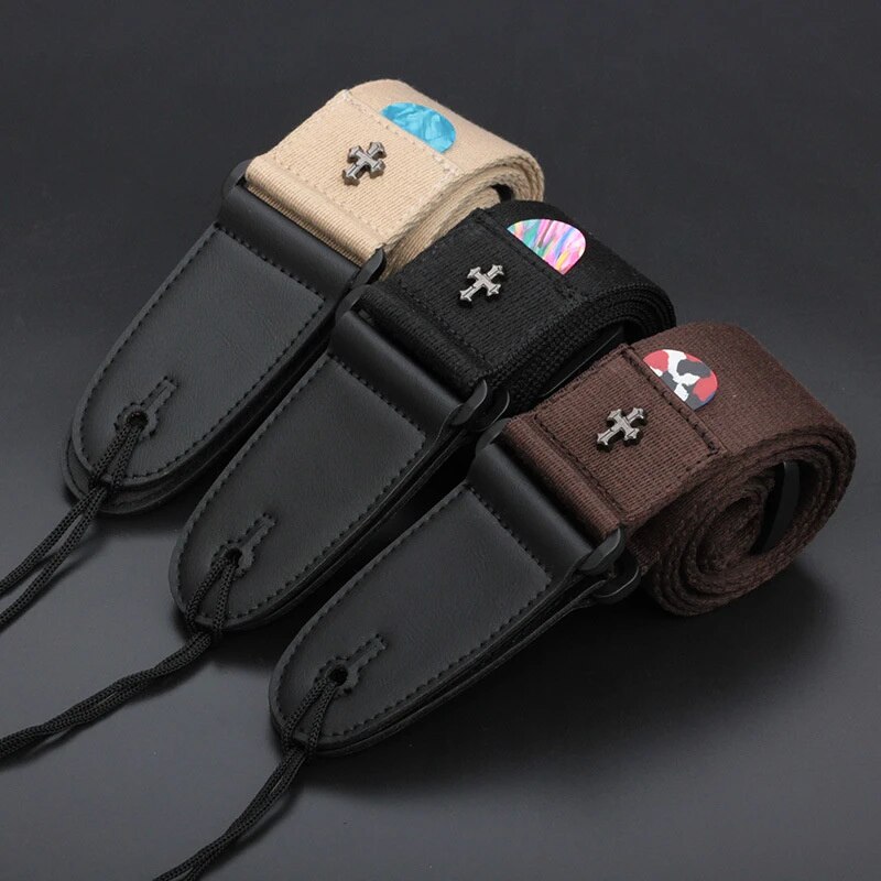 Women Electronic Accessories - Elektrische Gitaarband Akoestische Folk Guitarra Riemriemen