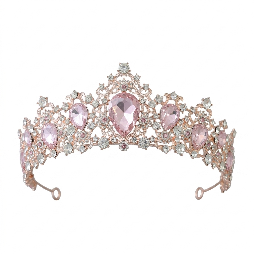 Women'S Wedding Accessories - Elegante tiara-haarband voor bruidsfeest, optocht, fotoshoot,
