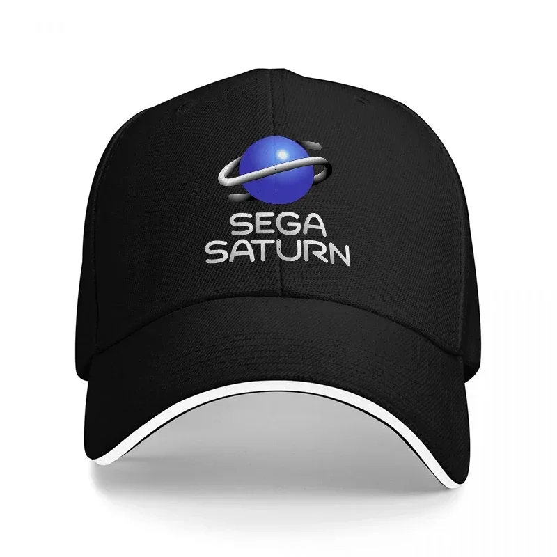 Women Accessories Logo Design - Nieuwe SEGA SATURN LOGO BASEBALL CAP