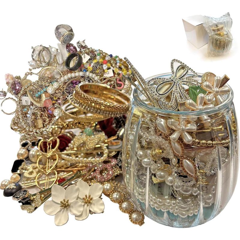 Women Accessories Display - Willekeurige 1/10/20/50 Stuks Zoete Sieraden Set
