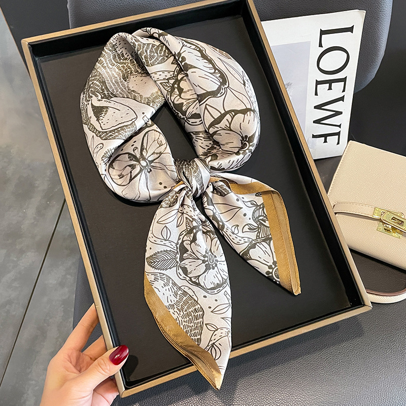 Luxe Merk 100% Echte Zijde Vie - Women Accessories Brands recensie en prijs