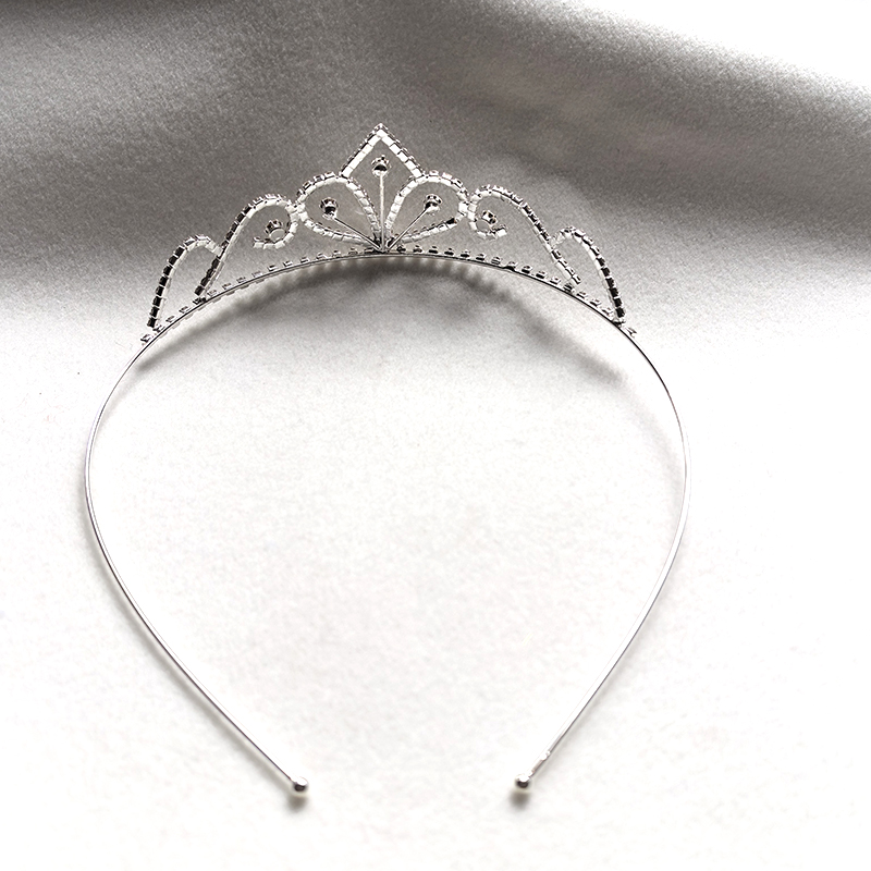 Zilverkleurige strass bruidskr - Women'S Wedding Accessories recensie en prijs