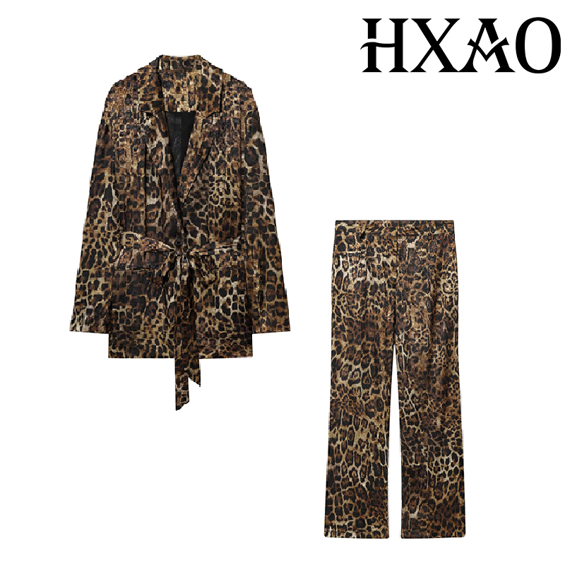 HXAO Luipaardbroeksets 2-delig - Women Electronic Accessories recensie en prijs
