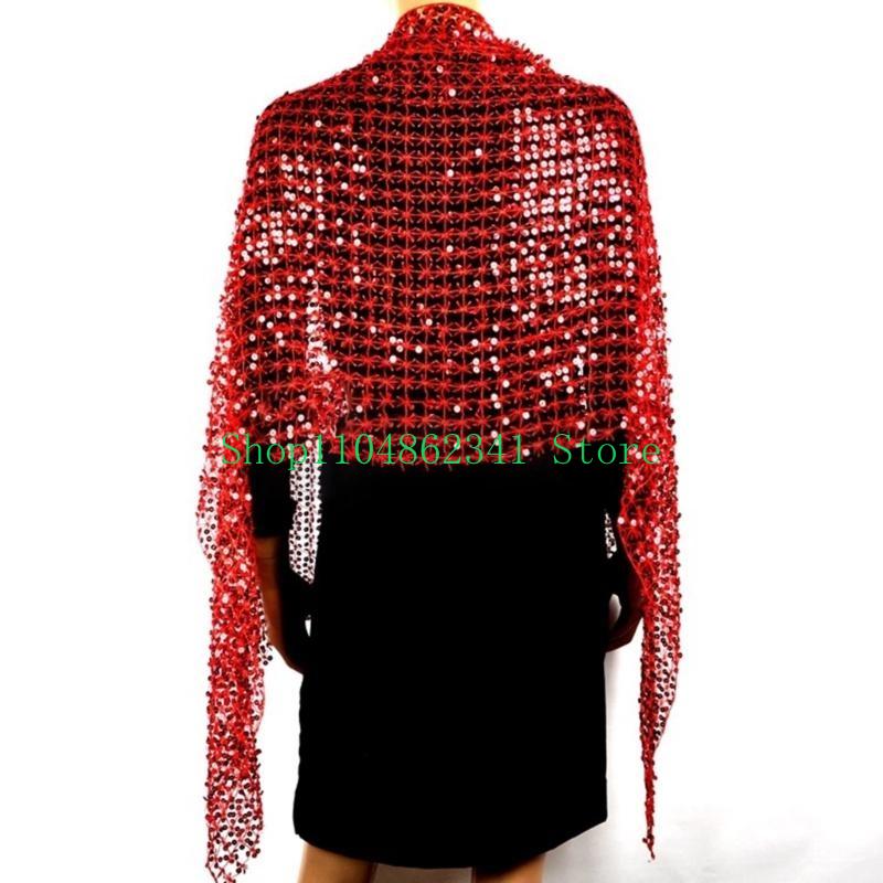 652F Populaire glittersjaal-fe - Women'S Accessories For Formal Wear recensie en prijs