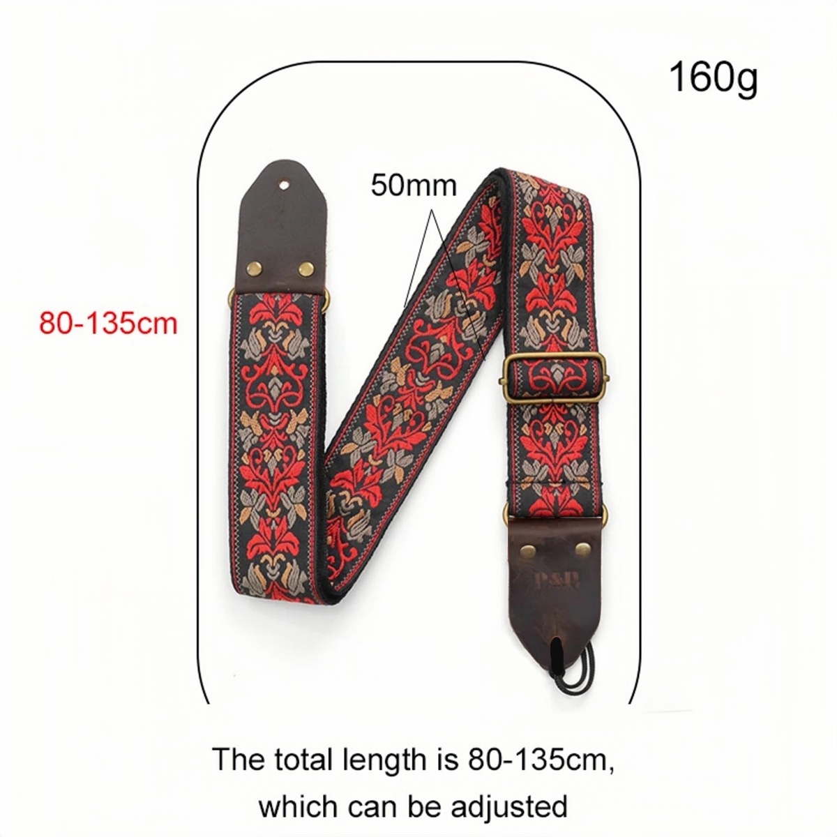 Miwayer geborduurde gitaarband - Women Electronic Accessories recensie en prijs