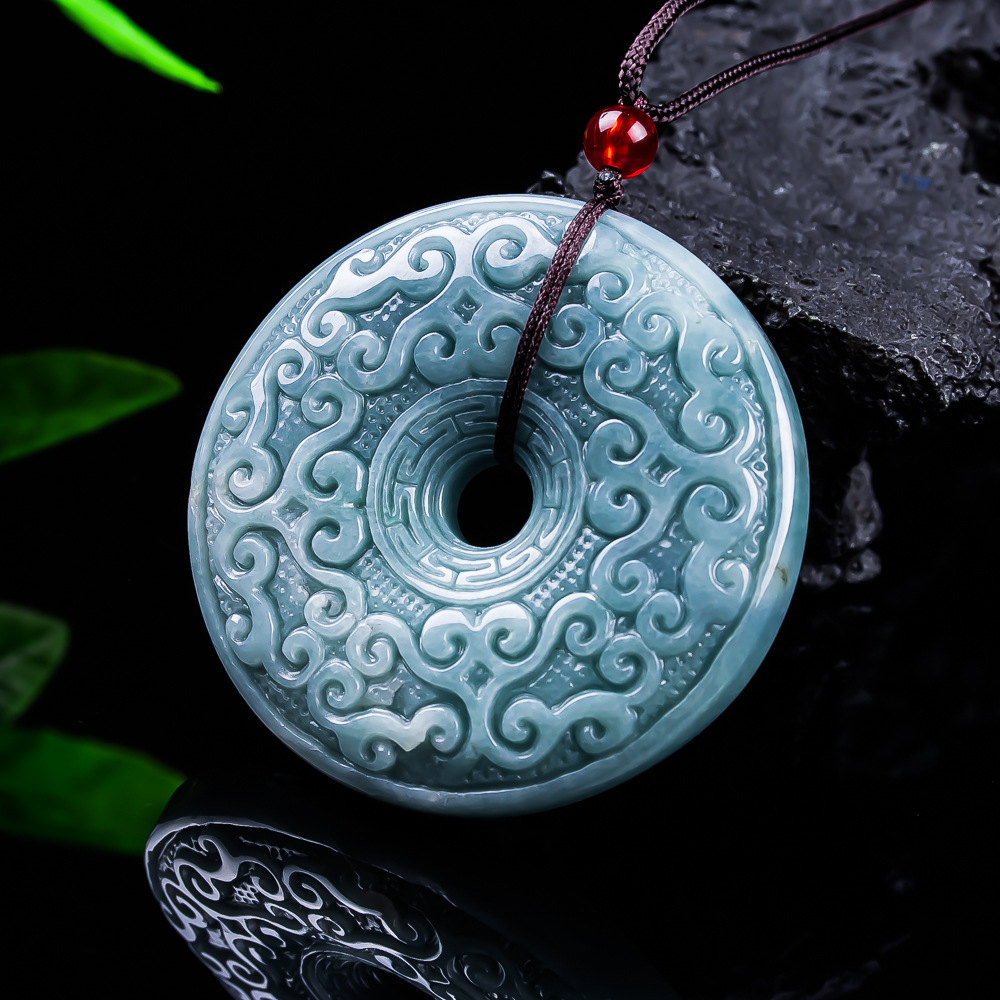 Natuurlijke Birmese Jadeïet Bl - Women Accessories Jewelry recensie en prijs