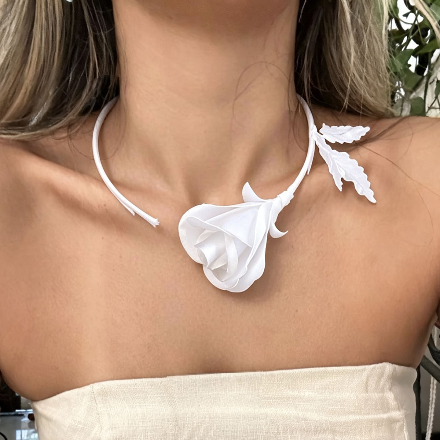 Mode-sieraden Handgemaakte wit - Women'S Accessories For Formal Wear recensie en prijs