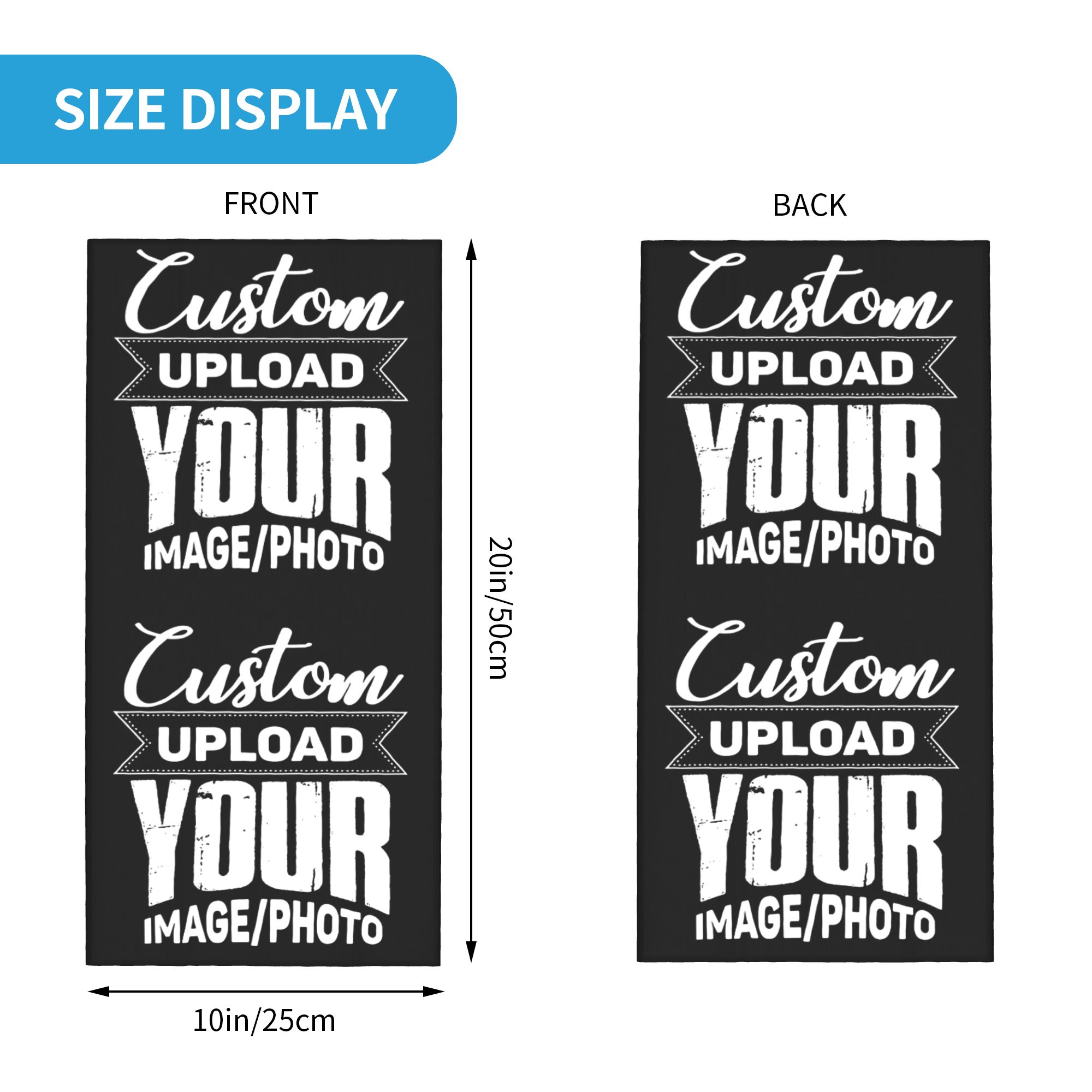 Ontwerp hier uw eigen bandana  - Women Accessories Logo Design recensie en prijs