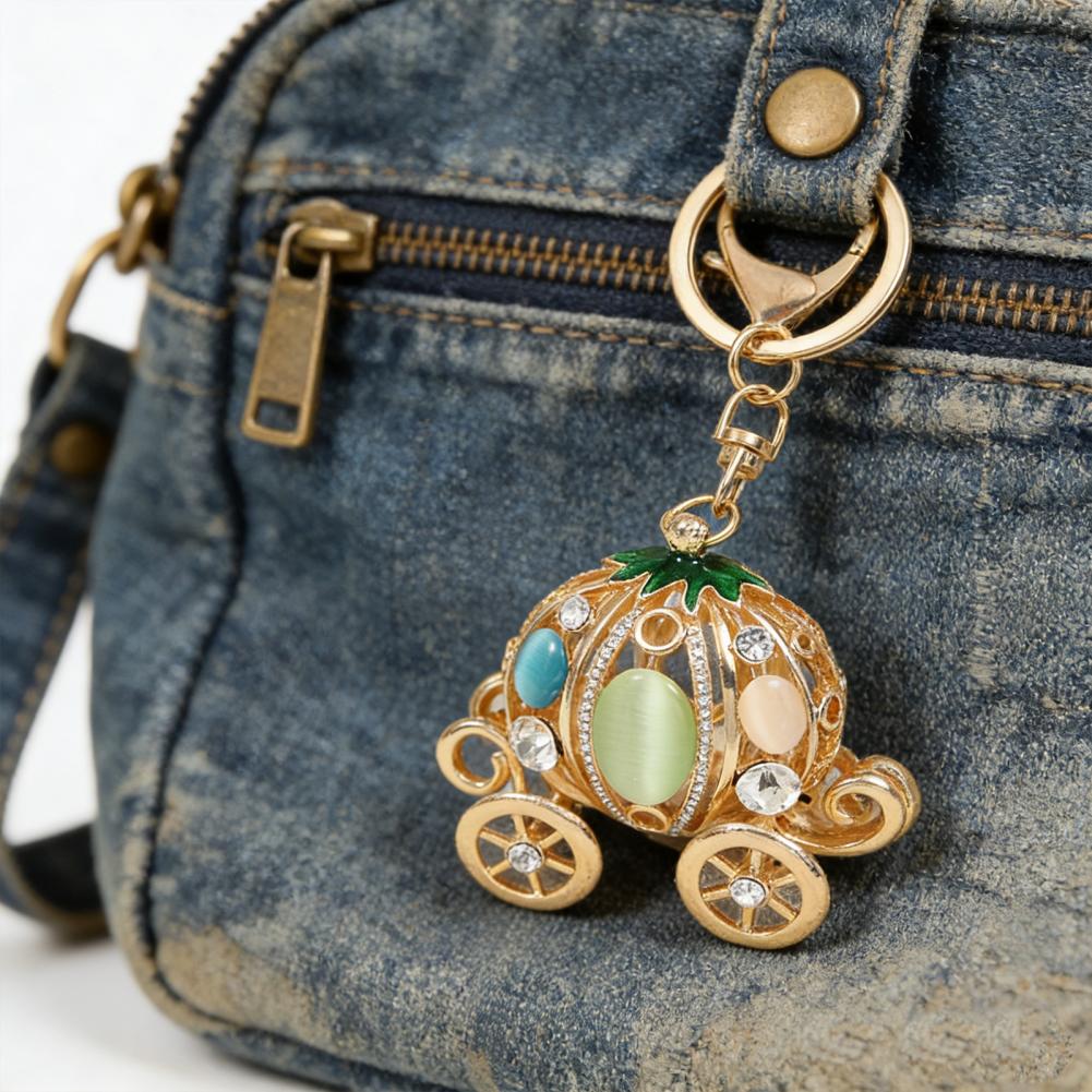 Pompoenkoets sleutelhanger spr - Women'S Accessories Coach recensie en prijs