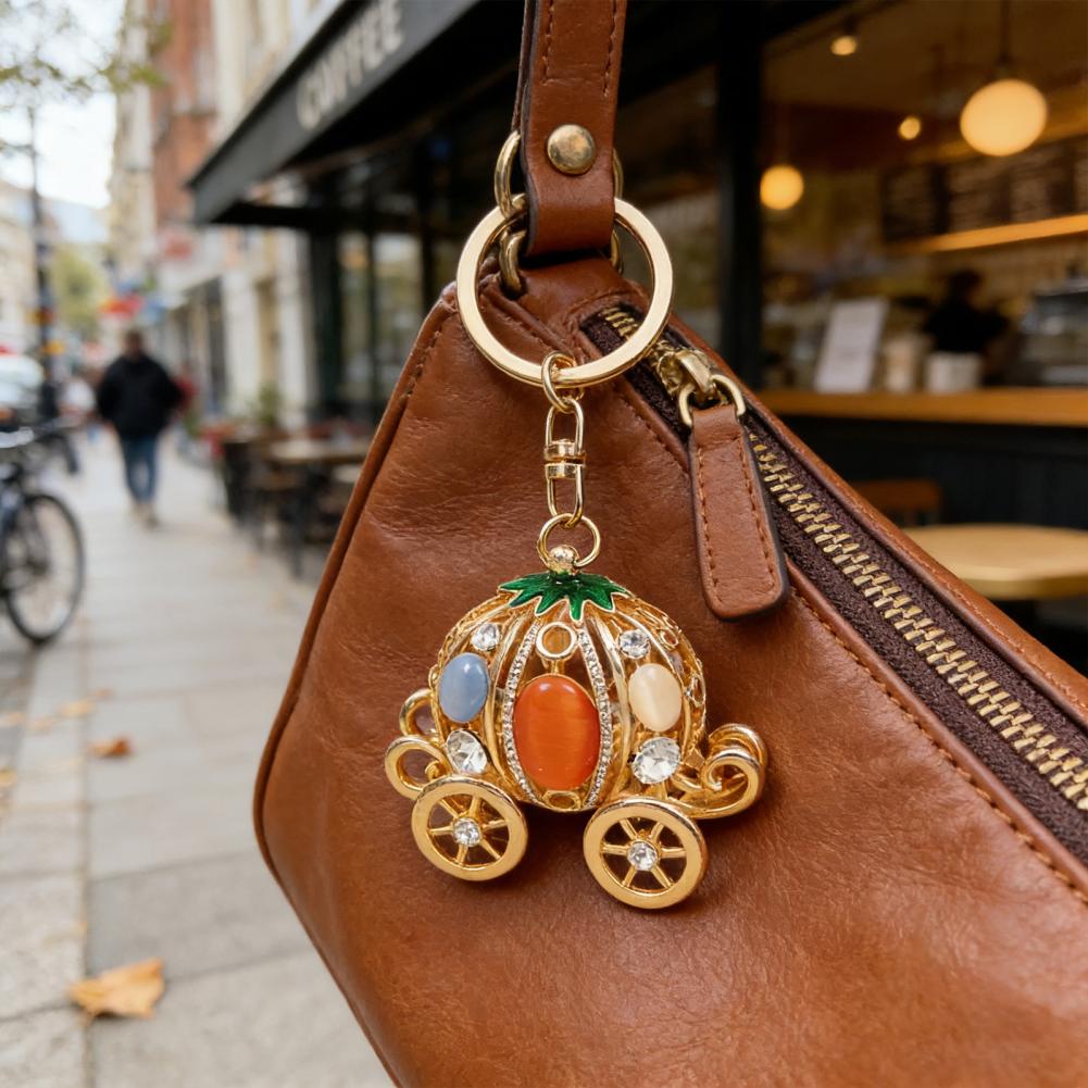 Pompoenkoets sleutelhanger spr - Women'S Accessories Coach recensie en prijs