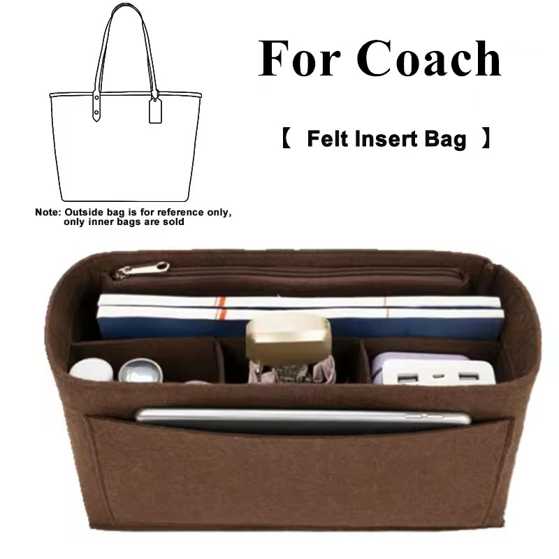 Tasorganizer Viltvoering Zakac - Women'S Accessories Coach recensie en prijs