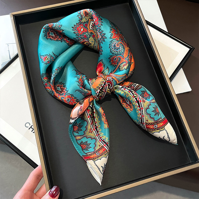 100% Echte Zijden Vierkante Sj - Women Accessories Brands recensie en prijs
