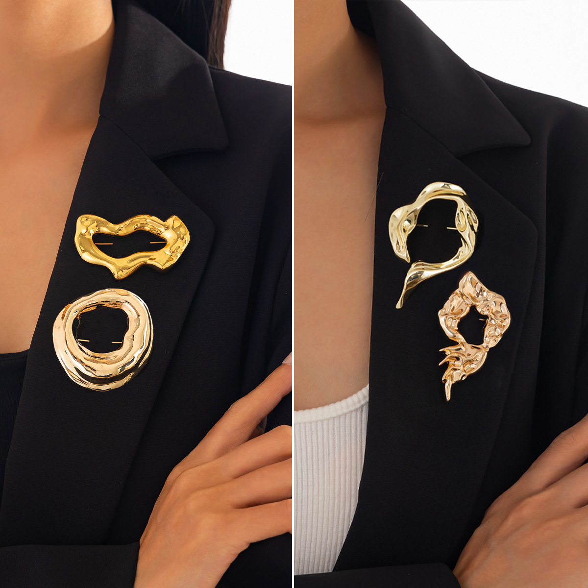 Nieuwe mode onregelmatige broc - Women Accessories Jewelry recensie en prijs