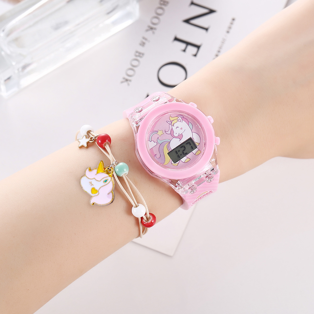 Leuke Eenhoorn Meisjeshorloges - Women Accessories Display recensie en prijs