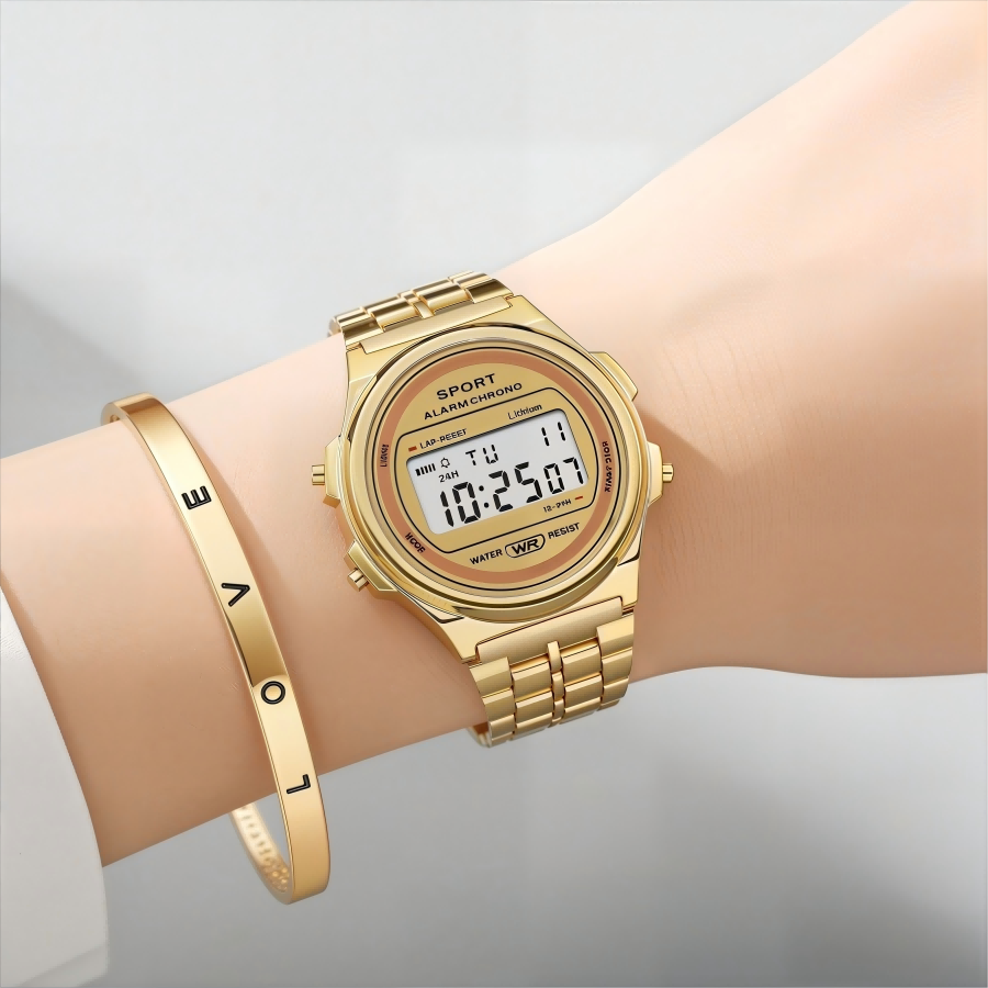Licht-luxe dameshorlogeset Dam - Women Accessories Display recensie en prijs