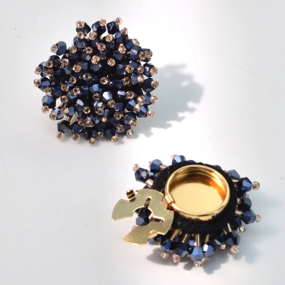 2 STUKS Elegante Knop Covers H - Women Accessories Jewelry recensie en prijs