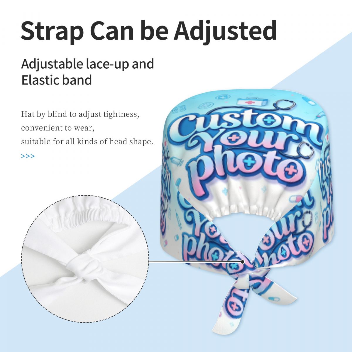 Verstelbare op maat gemaakte p - Women Accessories Logo Design recensie en prijs