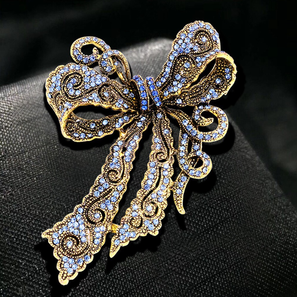 Vintage strikvormige broche, e - Women'S Accessories For Formal Wear recensie en prijs