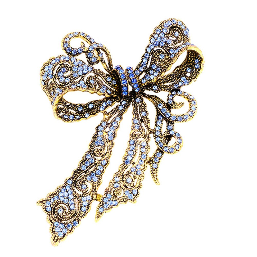 Vintage strikvormige broche, e - Women'S Accessories For Formal Wear recensie en prijs