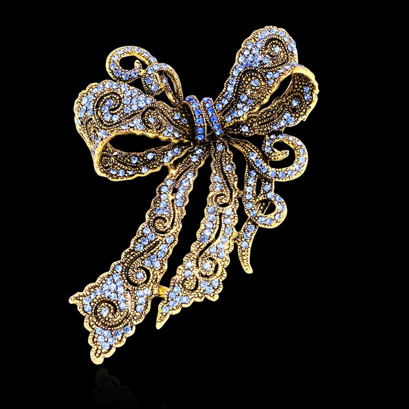 Vintage strikvormige broche, e - Women'S Accessories For Formal Wear recensie en prijs