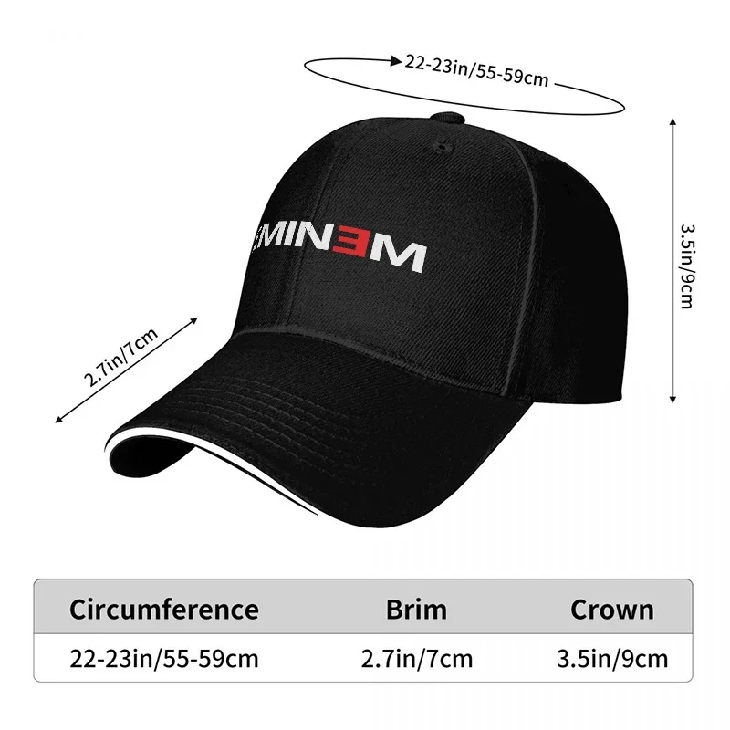 Nieuwe EMIN3M LOGO BASEBALL CA - Women Accessories Logo Design recensie en prijs