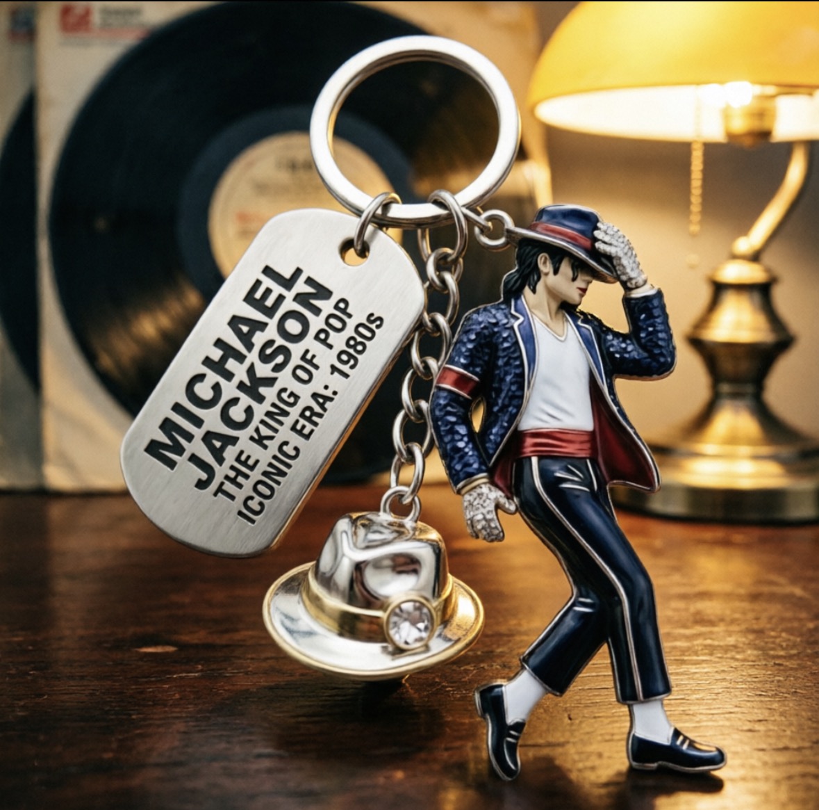 Michael Jackson sleutelhanger, - Women'S Accessories And Jewelry recensie en prijs