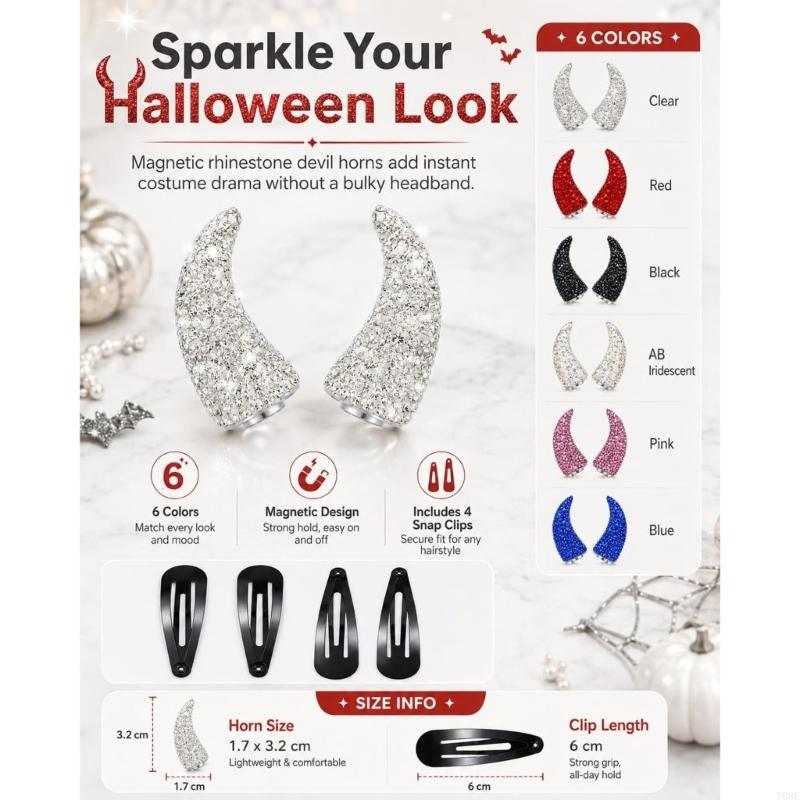 Blingbling Party Duivel Hoorn  - Women Accessories Display recensie en prijs