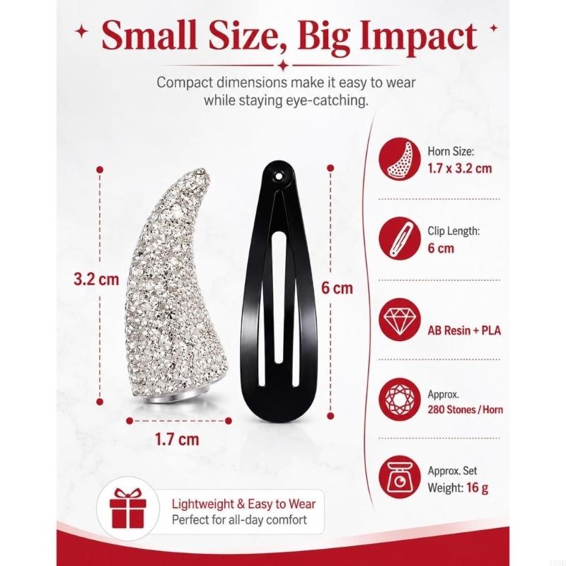 Blingbling Party Duivel Hoorn  - Women Accessories Display recensie en prijs