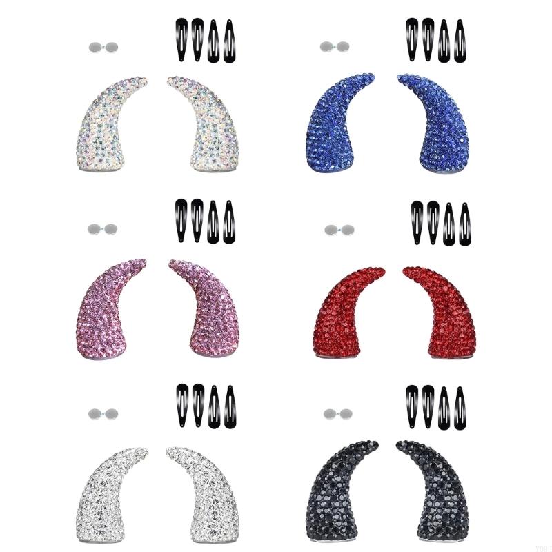 Blingbling Party Duivel Hoorn  - Women Accessories Display recensie en prijs