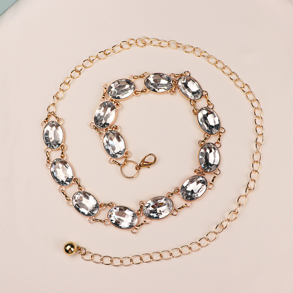 Chique strass tailleketting da - Women'S Accessories For Formal Wear recensie en prijs