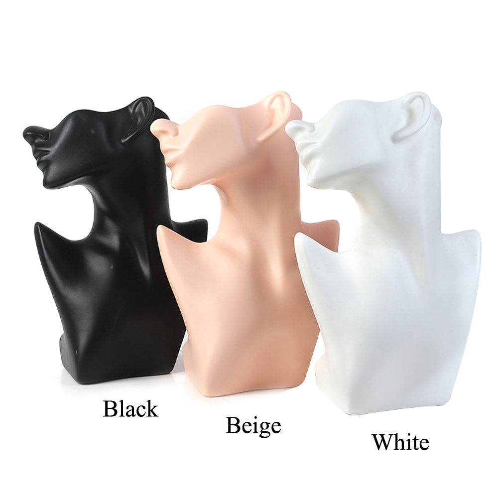 Witte halfgezicht mannequin ho - Women Accessories Display recensie en prijs