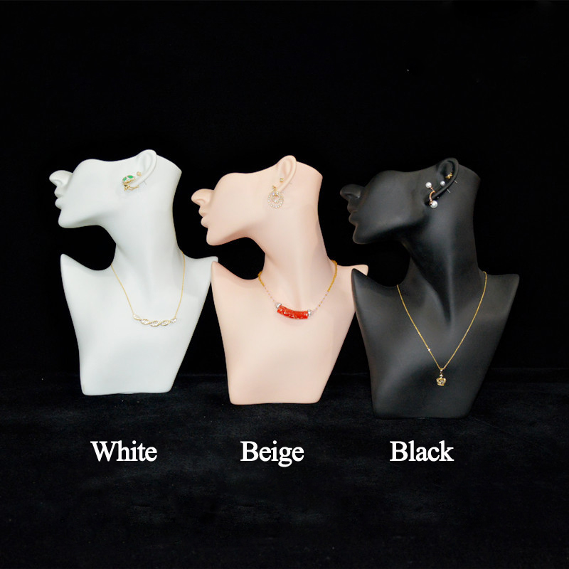 Witte halfgezicht mannequin ho - Women Accessories Display recensie en prijs