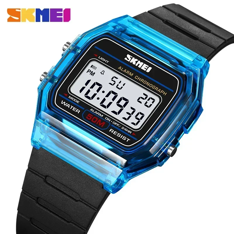 SKMEI 2056 Transparante TPU Ba - Women Accessories Display recensie en prijs