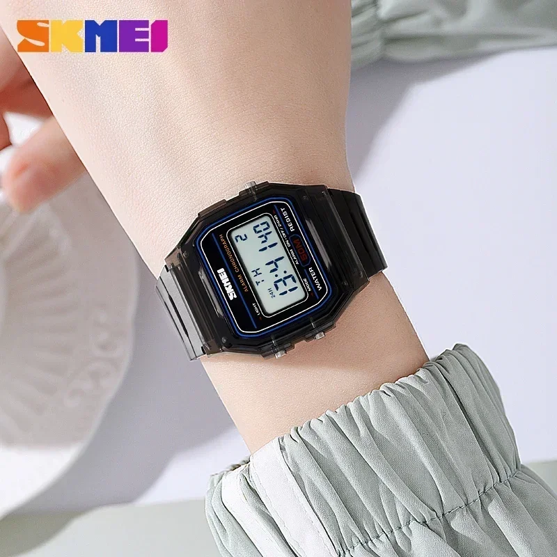 SKMEI 2056 Transparante TPU Ba - Women Accessories Display recensie en prijs